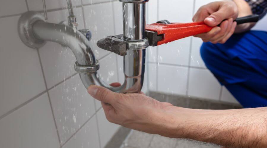 Underground Leak Detection in Anawalt, WV